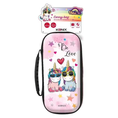 Konix Carry Case Unik Be Love (Switch/Switch Lite)