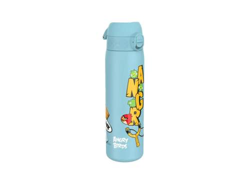 ion8 Leak Proof nerezová láhev Angry Birds Angry, 600 ml