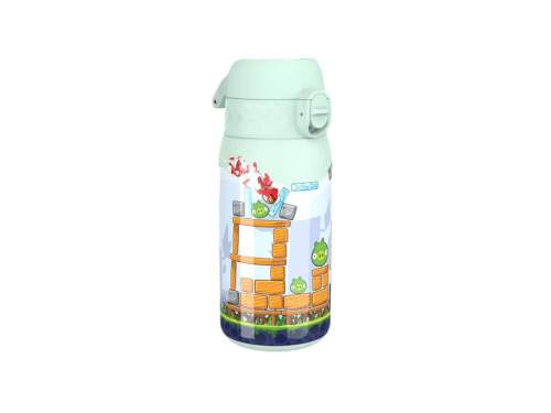 ion8 Leak Proof nerezová láhev Angry Birds Game Level, 400 ml