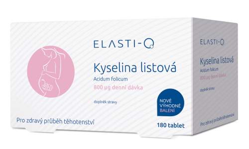 Simply You Elasti-Q Kyselina listová 800 180 tablet