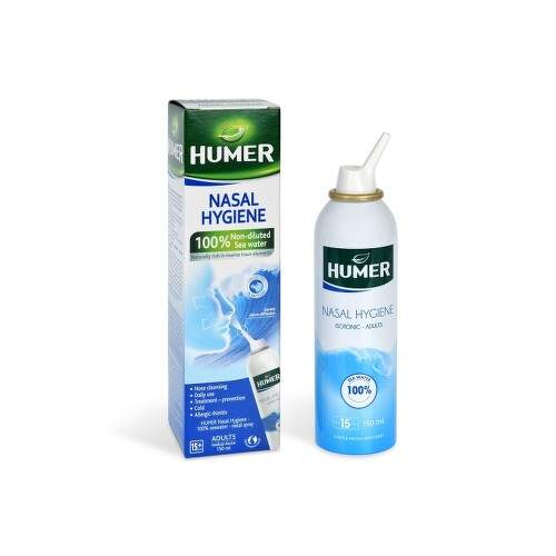 Humer Hygiena nosu 100% mořská voda 150ml