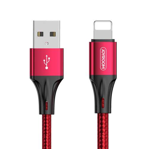 Joyroom Fast Charging kabel USB / Lightning 3A 1.5 m červený S-1530N1