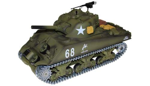 RC tank SHERMAN M4A3 1:16