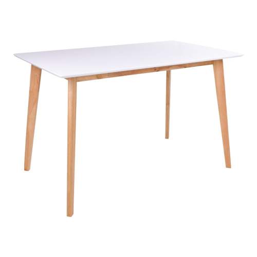 Bonami Essentials Jídelní stůl s bílou deskou Vojens, 120 x 70 cm