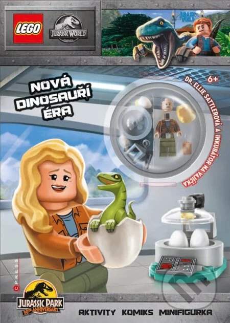 LEGO Jurassic World Nová dinosauří éra