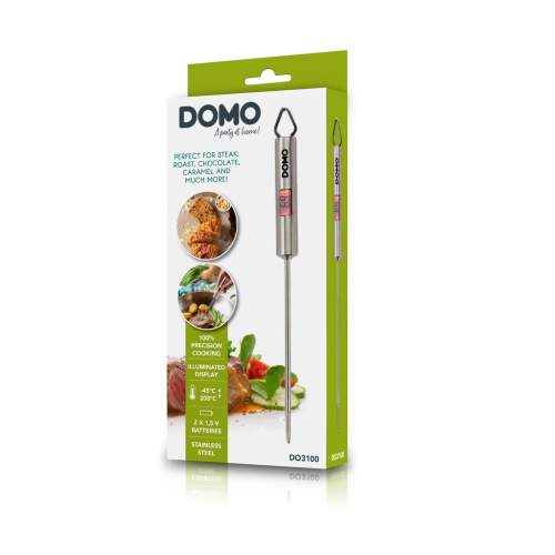 DOMO Kuchyňský digitální teploměr na maso - DO3100