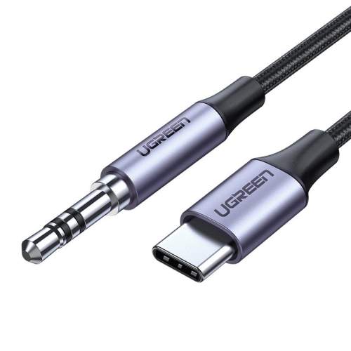 UGREEN mini jack 3,5mm AUX to USB-C Cable 1 m (deep gray) UGREEN - RC_89614
