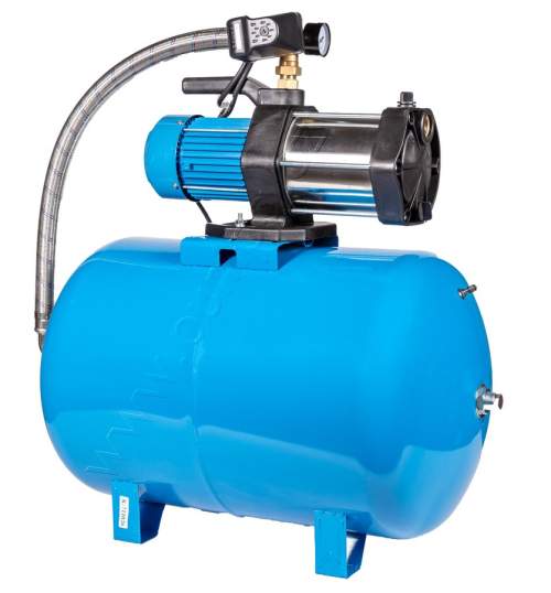 PUMPA blue line vodárna 4PCSM1100P-G PUMPA 80 ležatá 2,1-3,5bar