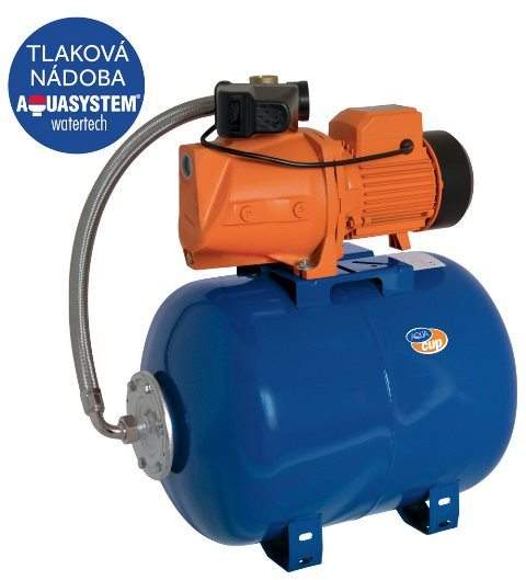 Aquacup A-CONTROL 50-750 Bss Automatická vodárna 50l 0,75kW 52l/min 52m