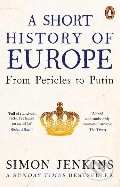 A Short History of Europe - Simon Jenkins