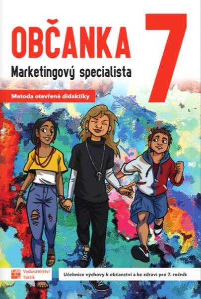 Občanka 7 - Marketingový specialista - učebnice