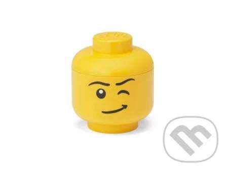 LEGO Hlava - mrkající chlapec (mini) 40330800