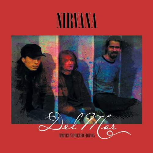 NIRVANA - Del Mar (Numbered White Vinyl) (LP)