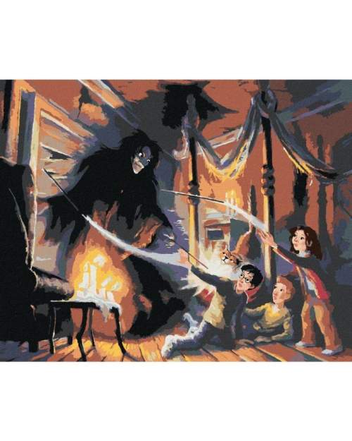 Malování podle čísel: Harry Potter - Sirius Black první setkání - Zuty