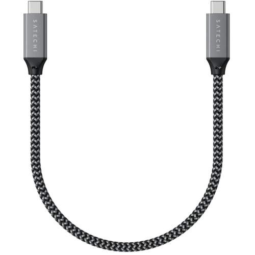 Satechi USB4 kabel 25cm šedý