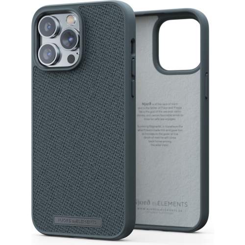 NJORD Tonal Case iPhone 13/14 Pro Max Dark Grey