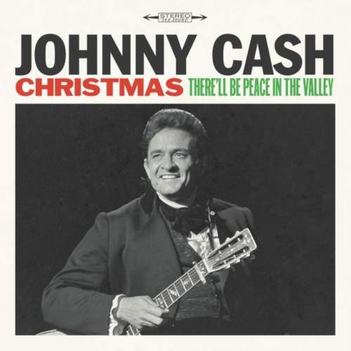 JOHNNY CASH - Christmas - ThereLl Be Peace In The (LP)
