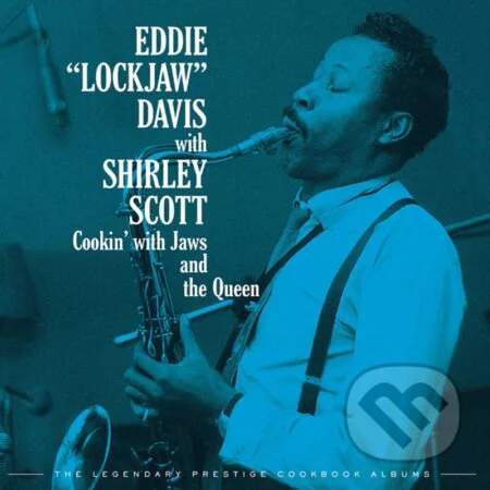 Eddie Lockjaw Davis - Cookin' With Jaws And The Queen: The Legendary Prestige Cookbook Albums (4 LP)