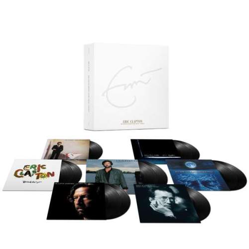 Eric Clapton: The Complete Reprise Studio Albums LP - Eric Clapton
