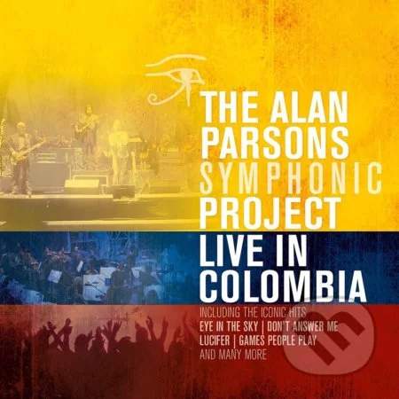 The Alan Parsons Symphonic Project - Live In Colombia (180g) (Limited Collector's Edition) (Yellow, Blue & Red Vinyl) (LP)