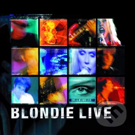 BLONDIE - LIVE (2 LP / vinyl)
