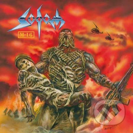 Sodom: M-16 (20Th Anniversary Edition) LP - Sodom