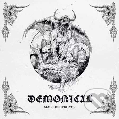 Demonical: Mass Destroyer (Clear) LP - Demonical