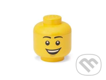 LEGO úložná hlava (mini) - šťastné dievča - LEGO