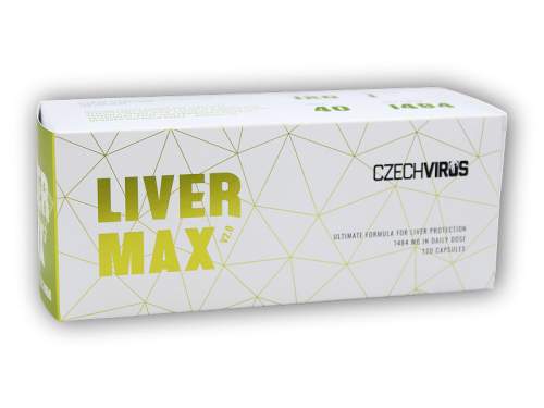 Czech virus liver max v2.0 120 kapslí
