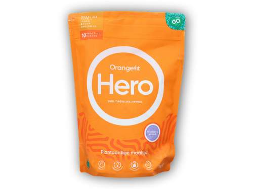 Orangefit Hero - kompletní rostlinná snídaně 1000g Varianta: vanilka