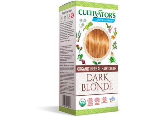 CULTIVATOR Barva na vlasy 4 - Tmavá Blond 100 g