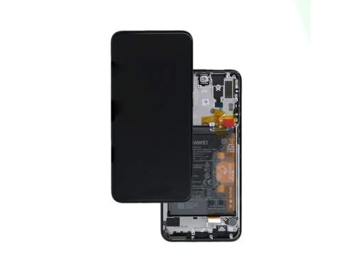 LCD + Touch + Frame + Battery Midnight Huawei P Smart Z/Y9 Prime 2019 Black (Service Pack)