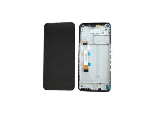 LCD + Touch + Frame Nightfall Xiaomi Redmi Note 9T Black (Service Pack)