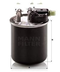 Palivový filtr MANN-FILTER WK 820/14