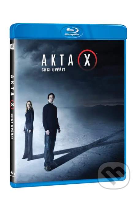 Akta X: Chci uvěřit Blu-ray