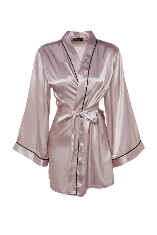 Trendyol Dressing Gown - Pink - Midi