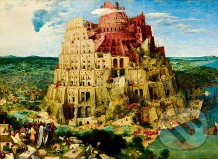 BLUEBIRD Babylonská věž 3000 dílků