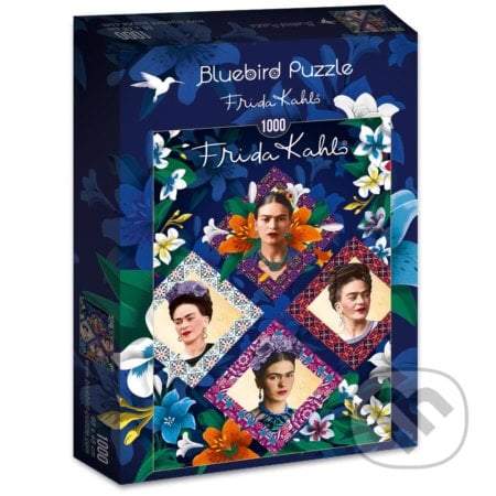 BLUEBIRD Frida Kahlo 1000 dílků