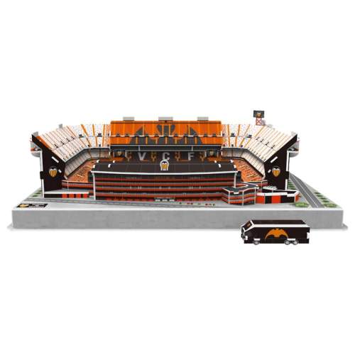 3D PUZZLE STADIUM Svítící 3D puzzle Stadion Mestalla - FC Valencia