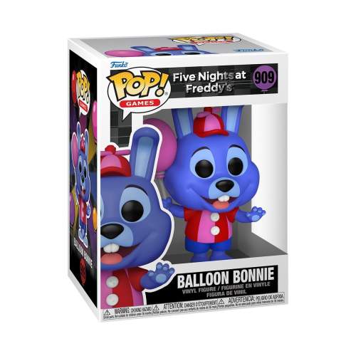 Funko POP! #909 Games: FNAF SB- Balloon Bonnie