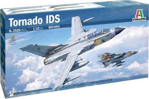 ITALERI Model Kit letadlo 2520 - Tornado IDS - 40th Anniversary (1:32)