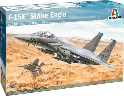 Italeri McDonell F-15E Strike Eagle (1:48)