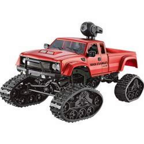 RC model auta Crawler Amewi Pickup Truck FPV, komutátorový, 1:16, 4WD (4x4), RtR