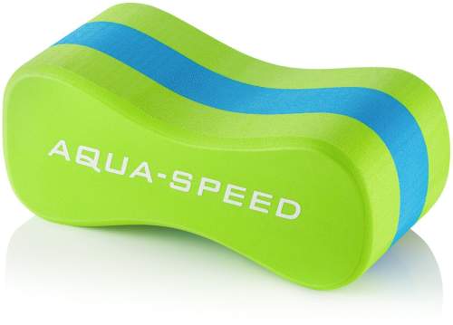 Aqua-Speed 3-Layers PullBuoy Farba: zeleno-modrá