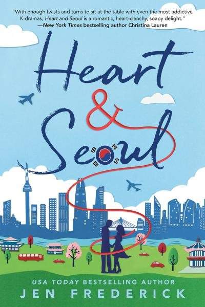 Jen Frederick - Heart and Seoul
