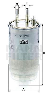 Palivový filtr MANN-FILTER WK 9053 z