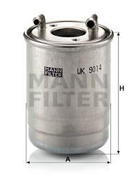 Palivový filtr MANN-FILTER WK 9014 z