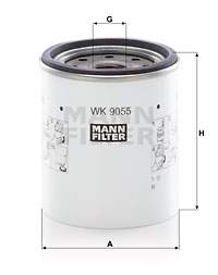 Palivový filtr MANN-FILTER WK 9055 z