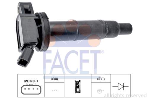 Zapalovací cívka FACET 9.6366