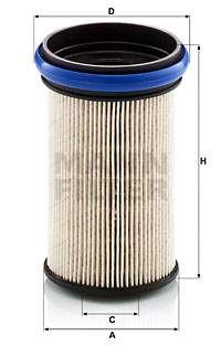 Palivový filtr MANN-FILTER PU 7013 KIT